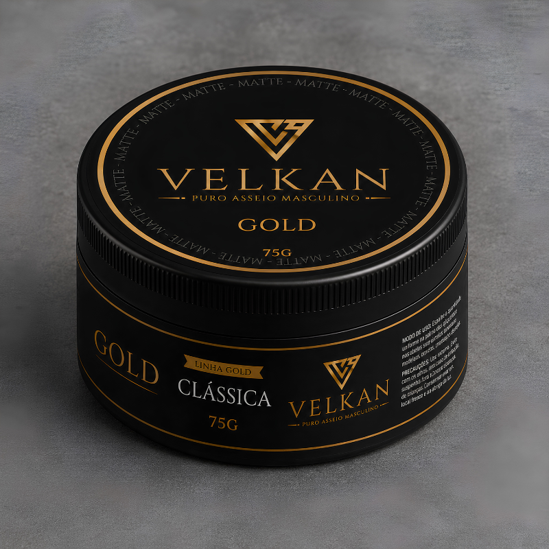 Cera Gold Clássica efeito brilho 75g