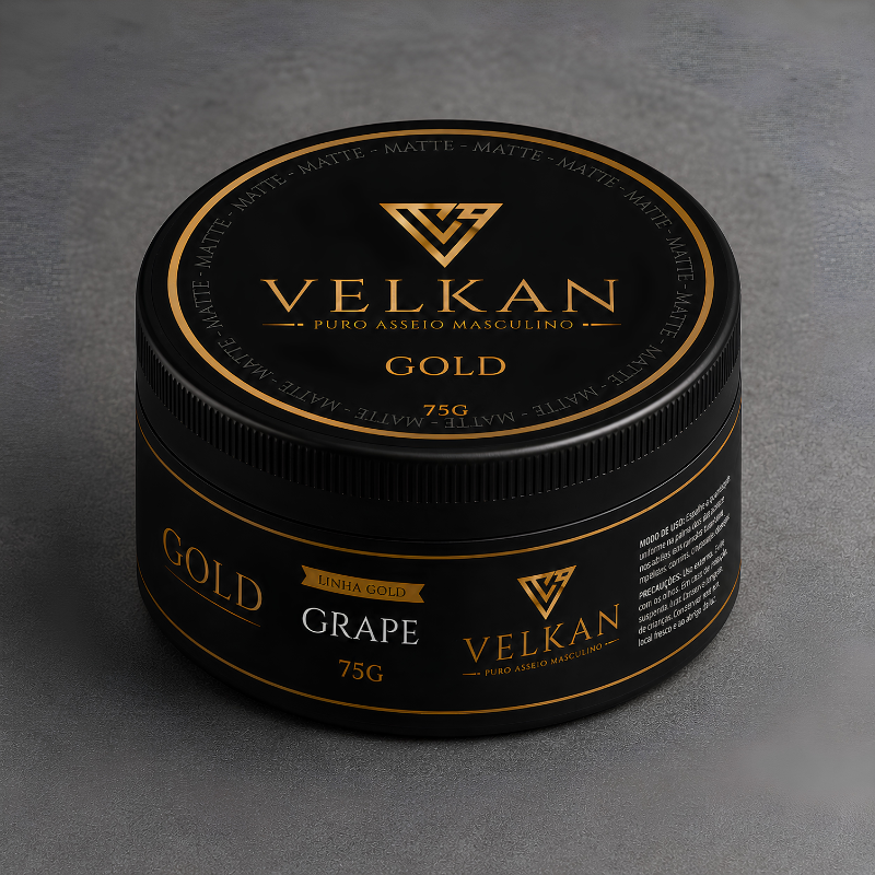Cera Gold Grape brilho natural 75g