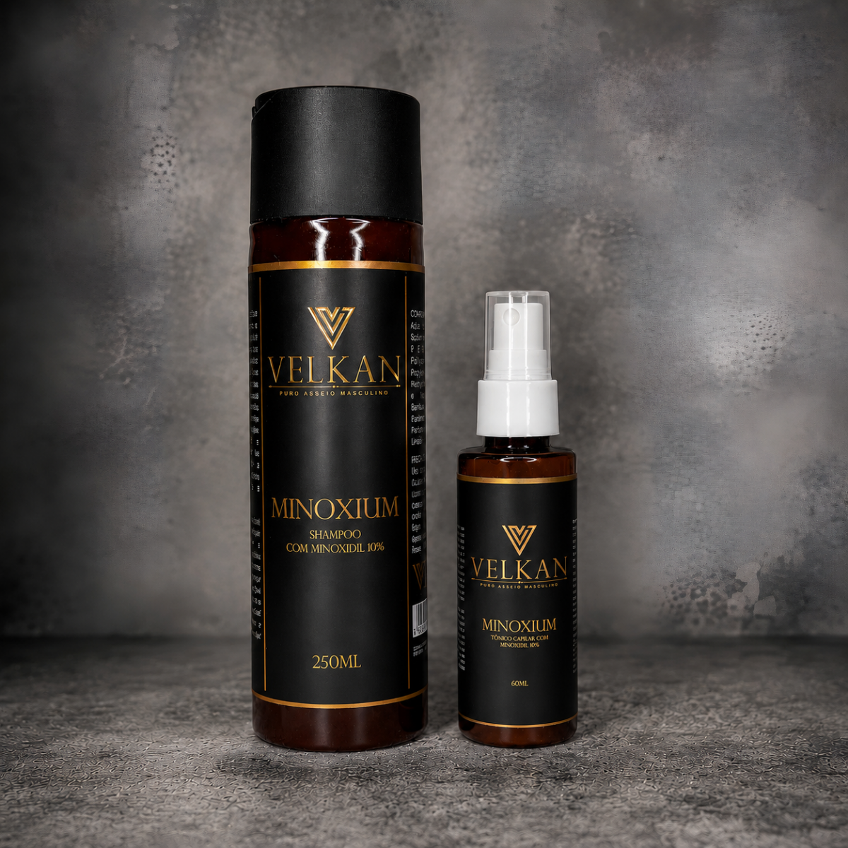 Combo Minoxium Shampoo + Cera 10% Minoxidil