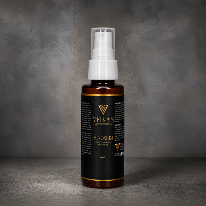 Tônico Minoxium Minoxidil 10% 60ml