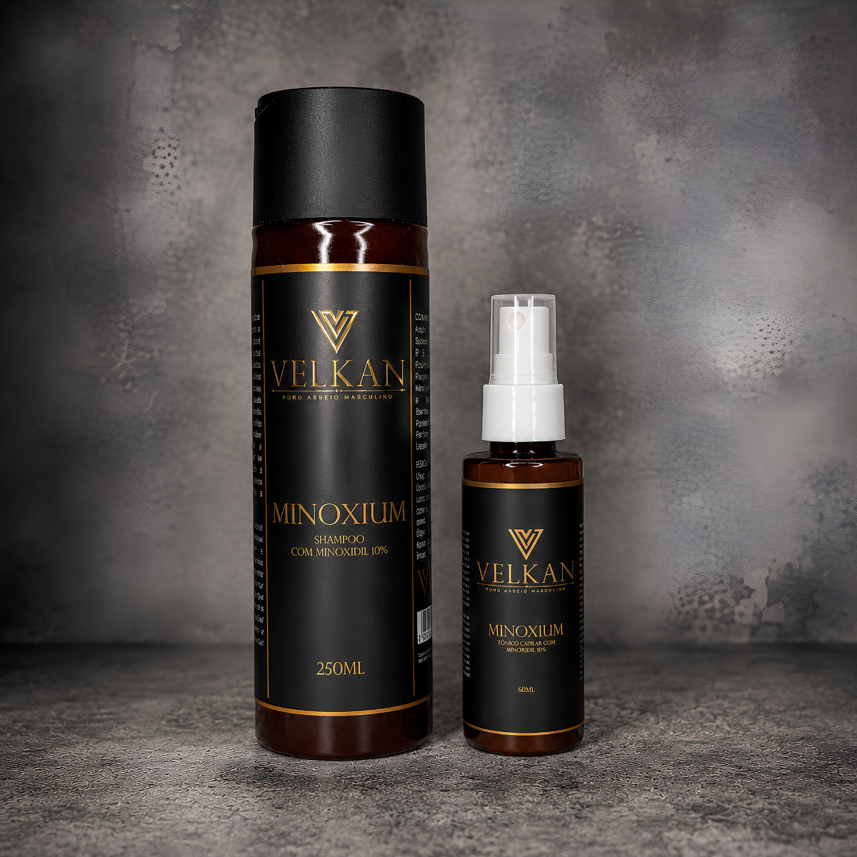 Combo Minoxium Shampoo + Cera 10% Minoxidil
