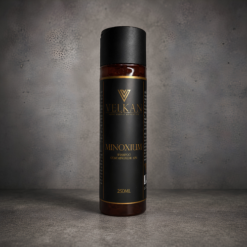 Shampoo Minoxium com Minoxidil 10%